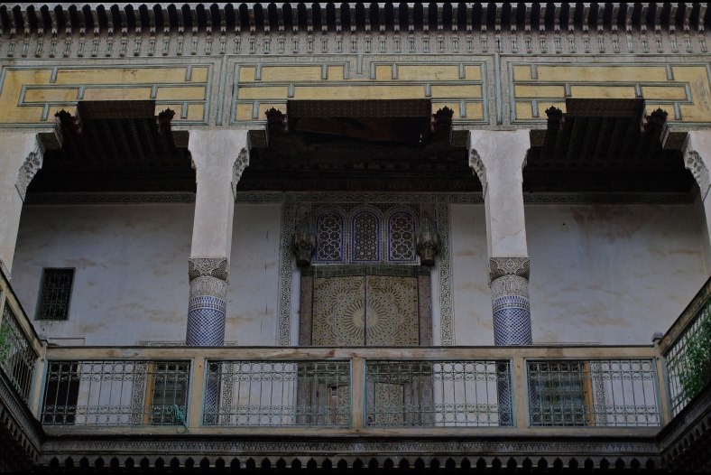 Balcon de harem